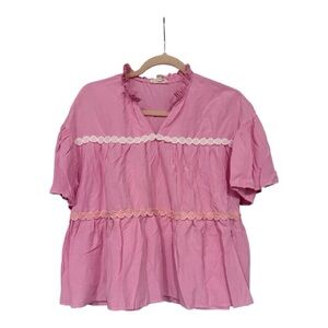 entro | Just Can’t Lose Rick Rack Top